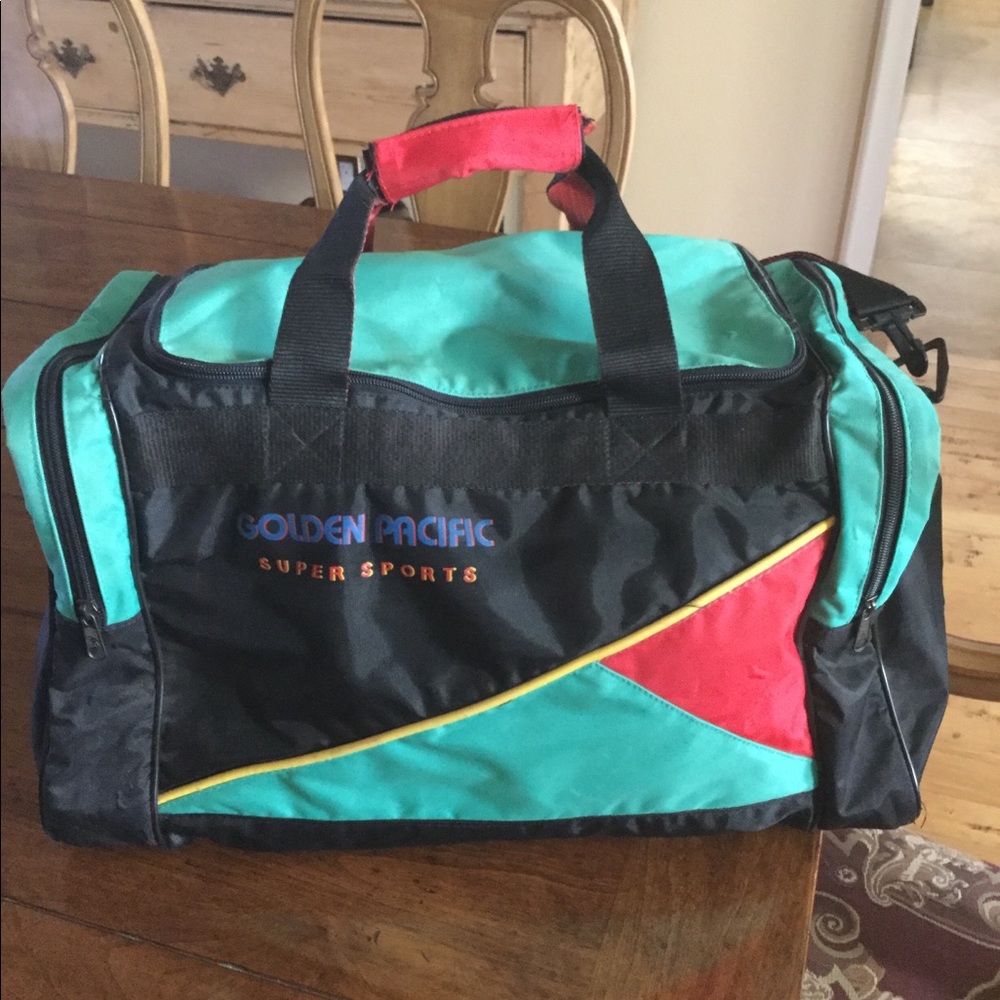 Golden Pacific Super  Sports Bag 19 x 11 x 9 1/2